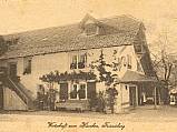 Postkarte Frienisberg 1921
