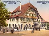 Postkarte Frieswil 1913