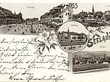 Postkarte Seeland