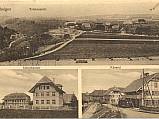 Postkarte Lobsigen 1938
