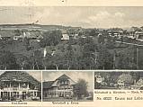 Postkarte Lobsigen 1921