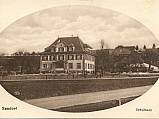 Postkarte Seedorf 1927