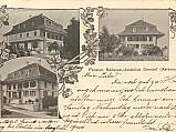 Postkarte Seedorf 1911