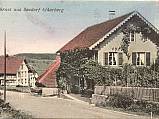 Postkarte Seedorf 1911